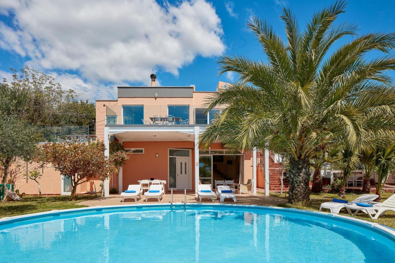 Seafront Villa Longobardi Chania  Luaran gambar
