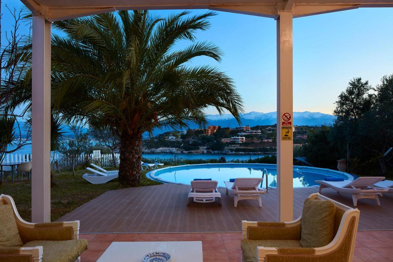 Seafront Villa Longobardi Chania  Luaran gambar
