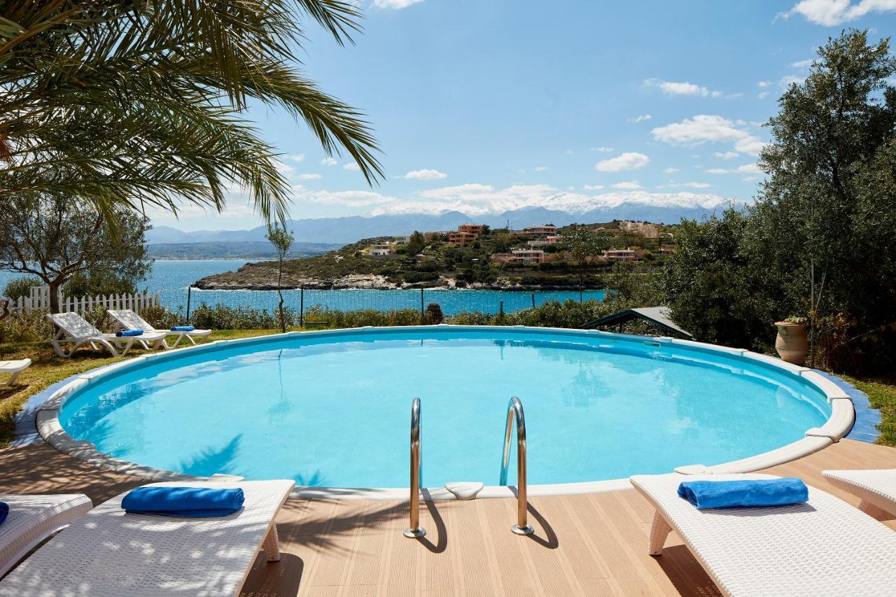 Seafront Villa Longobardi Chania  Luaran gambar