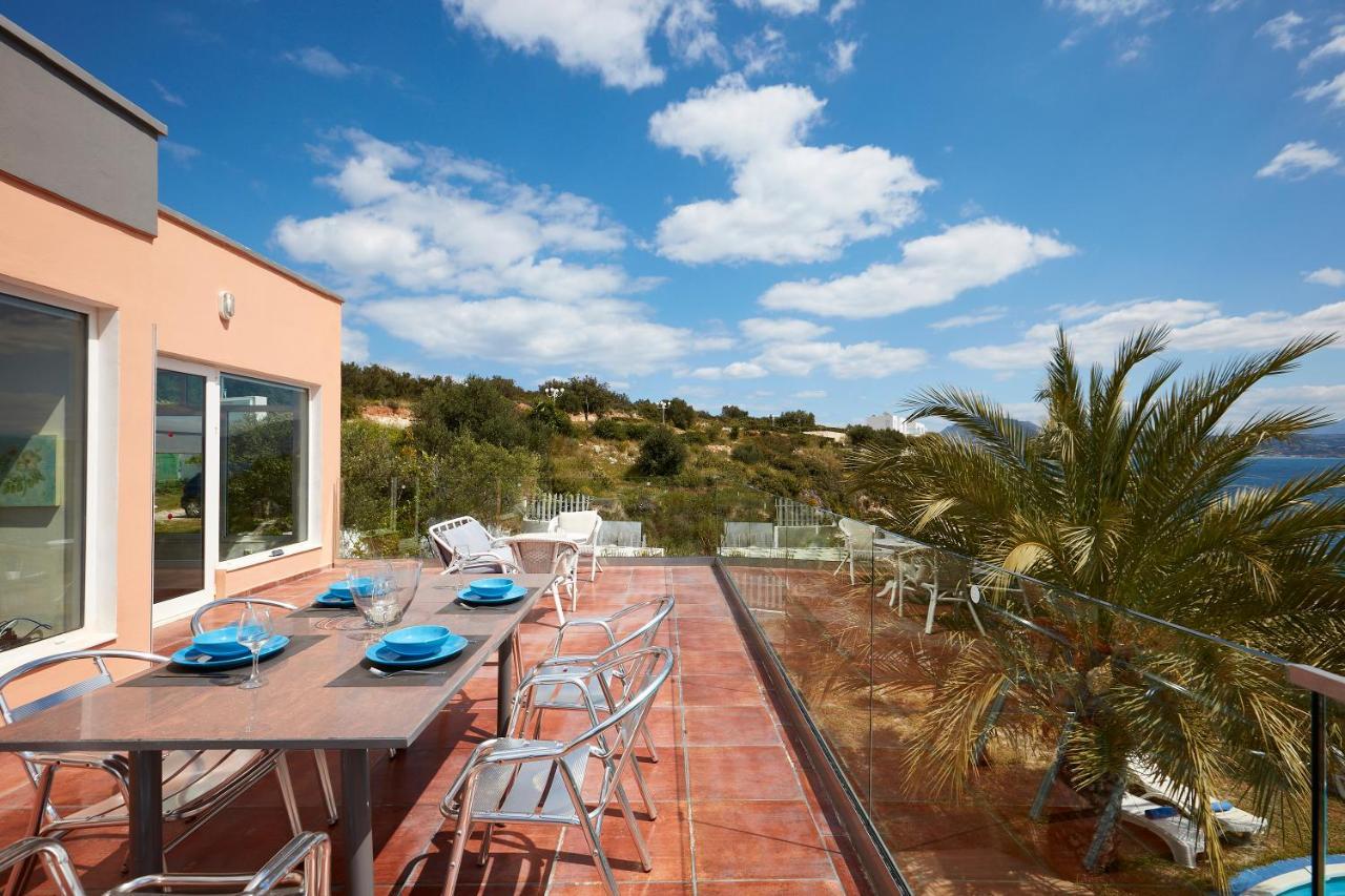 Seafront Villa Longobardi Chania  Luaran gambar