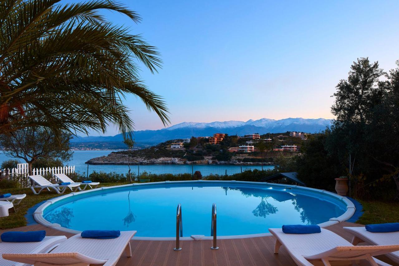 Seafront Villa Longobardi Chania  Luaran gambar