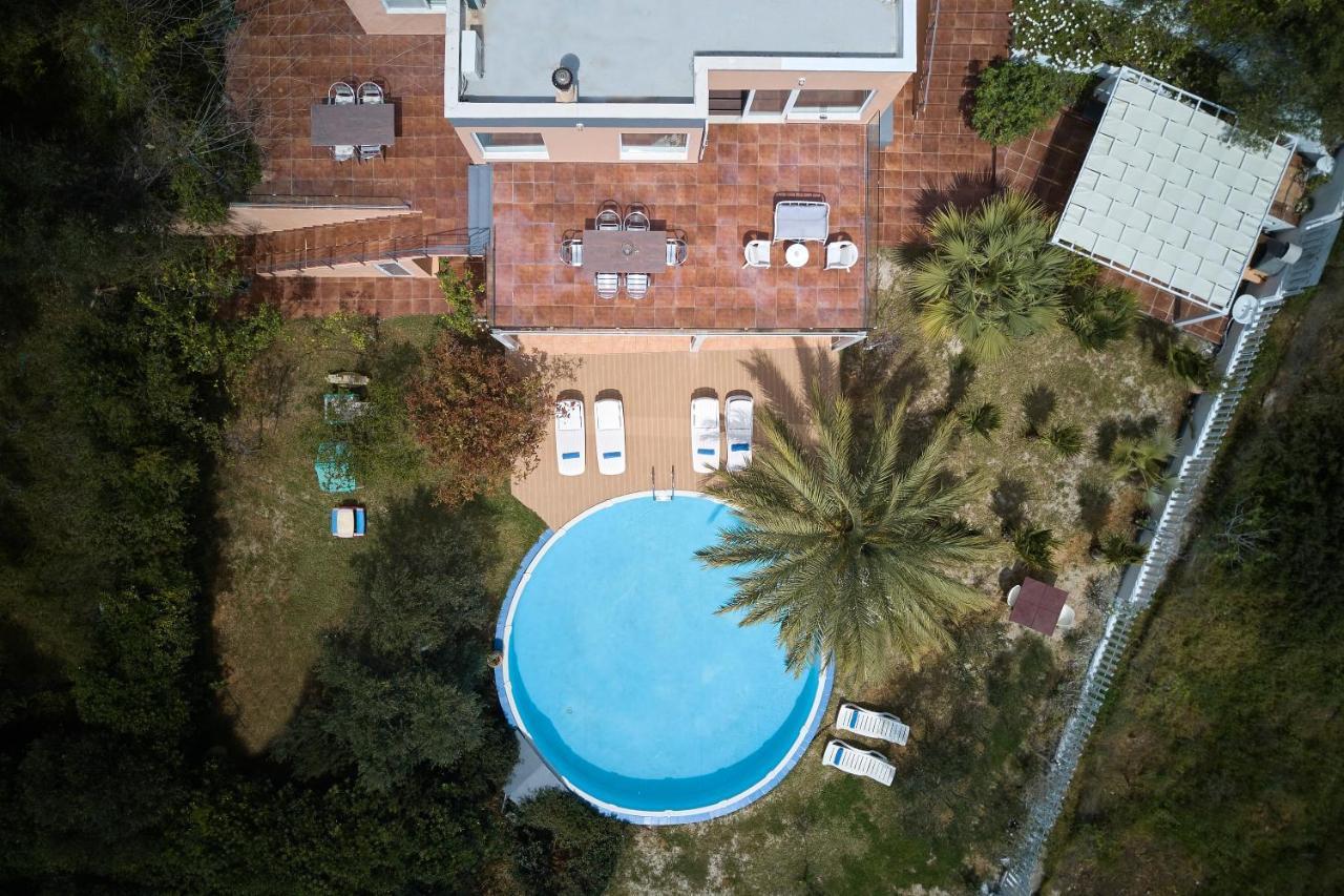 Seafront Villa Longobardi Chania  Luaran gambar