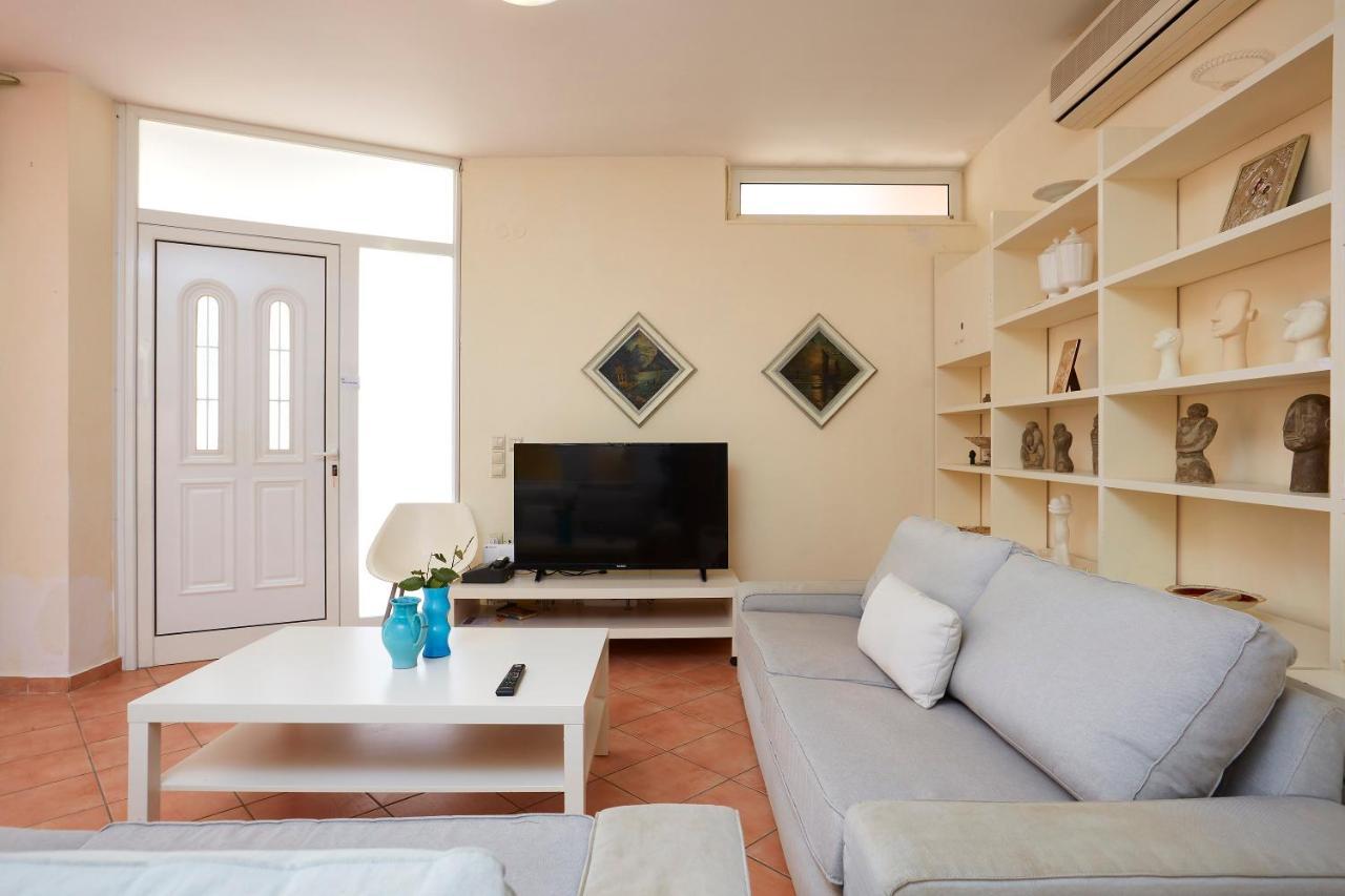 Seafront Villa Longobardi Chania  Luaran gambar