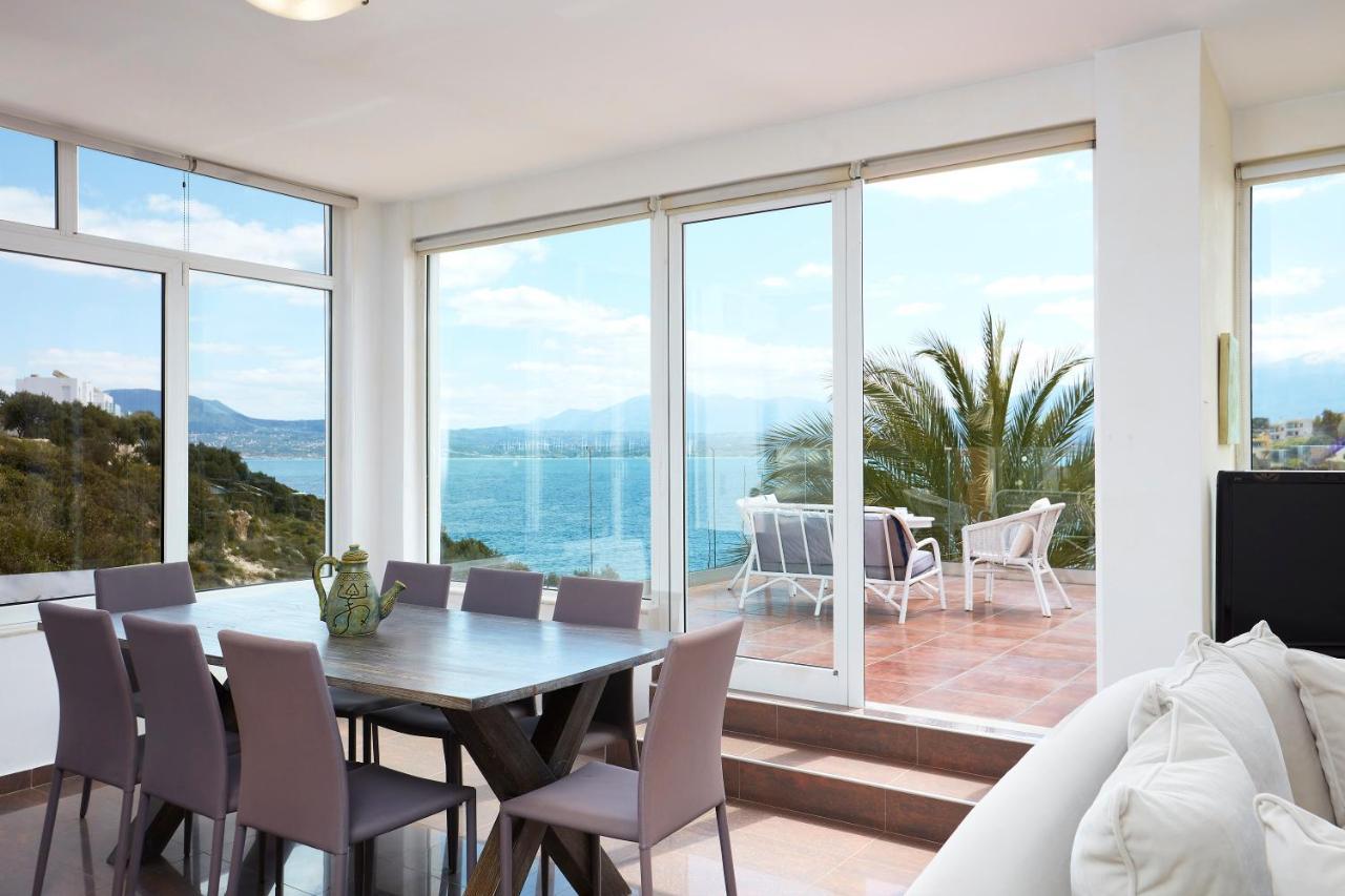 Seafront Villa Longobardi Chania  Luaran gambar