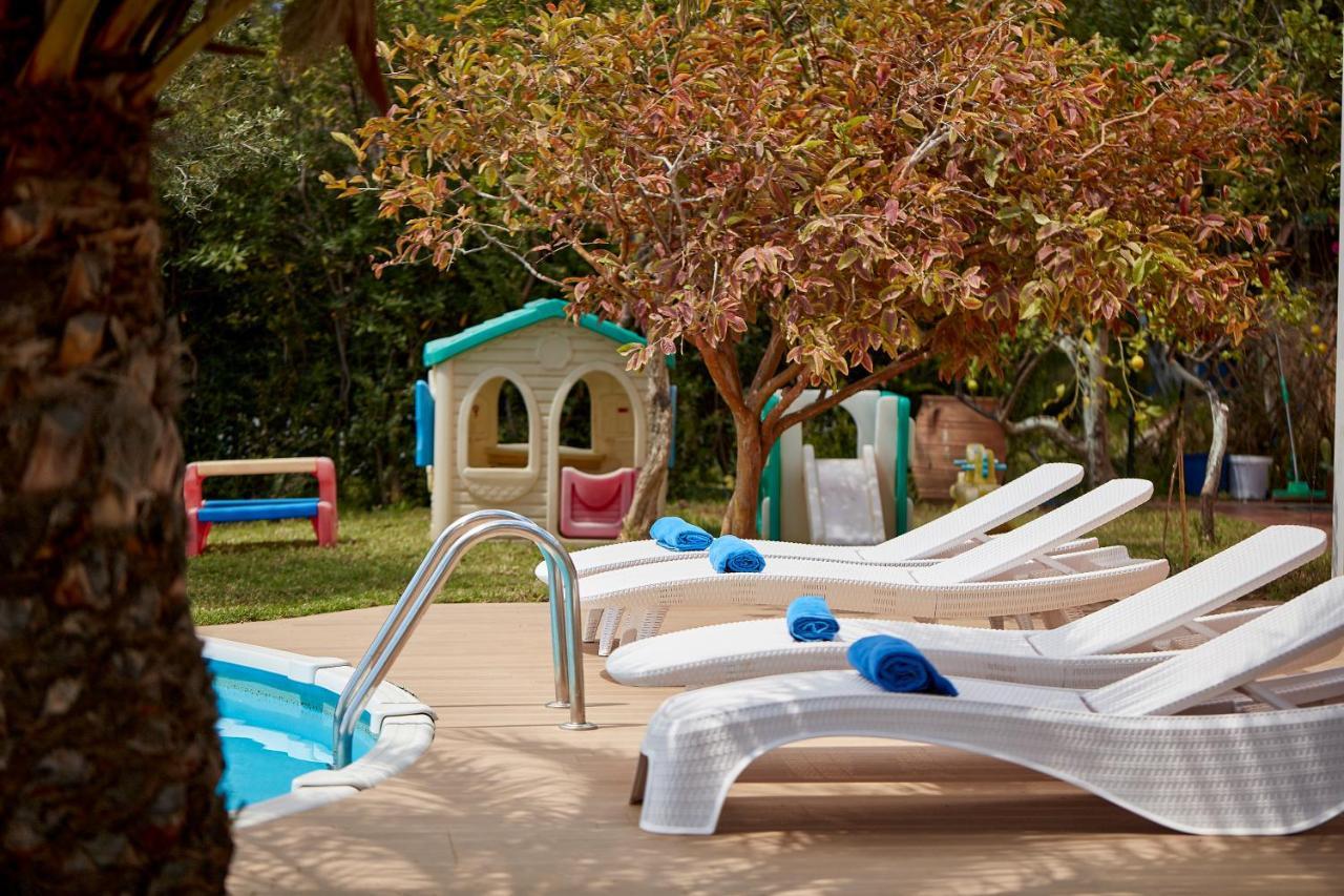 Seafront Villa Longobardi Chania  Luaran gambar