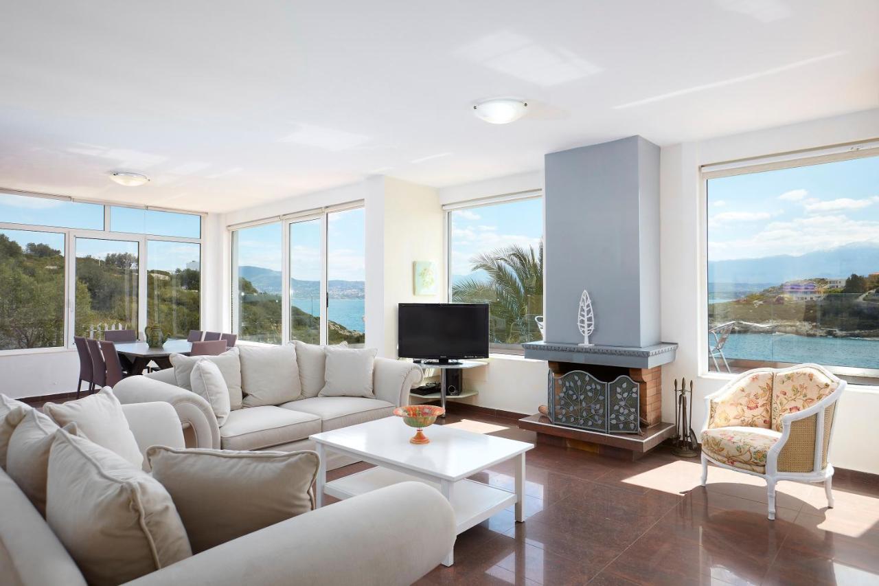 Seafront Villa Longobardi Chania  Luaran gambar