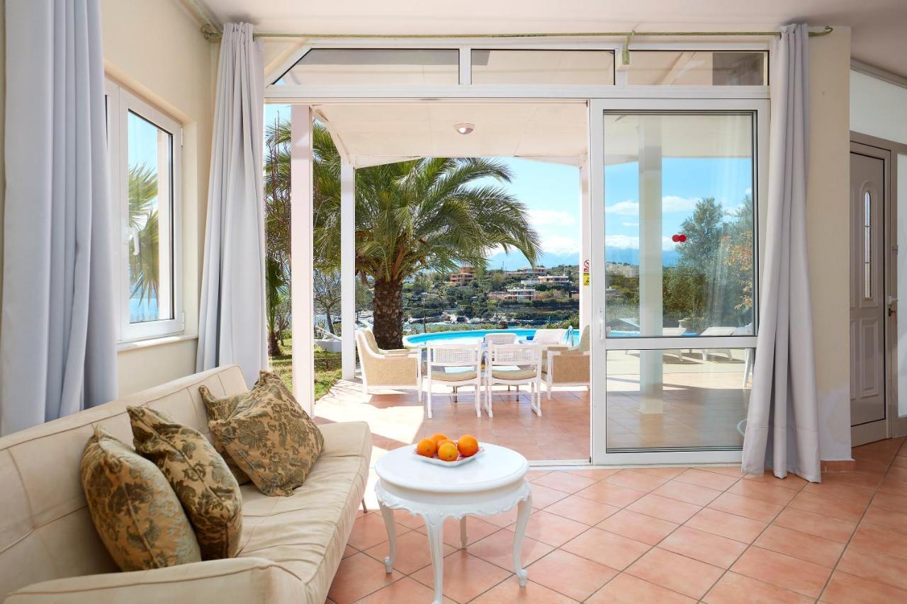 Seafront Villa Longobardi Chania  Luaran gambar