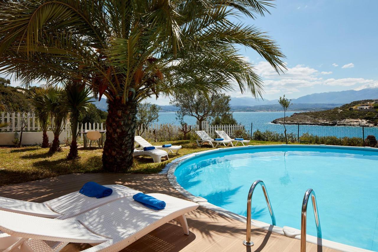 Seafront Villa Longobardi Chania  Luaran gambar