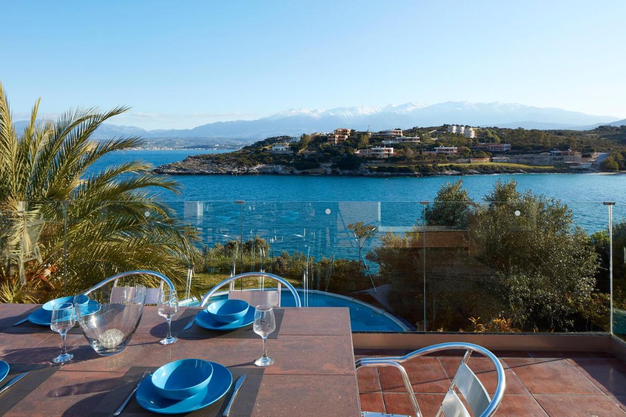 Seafront Villa Longobardi Chania  Luaran gambar