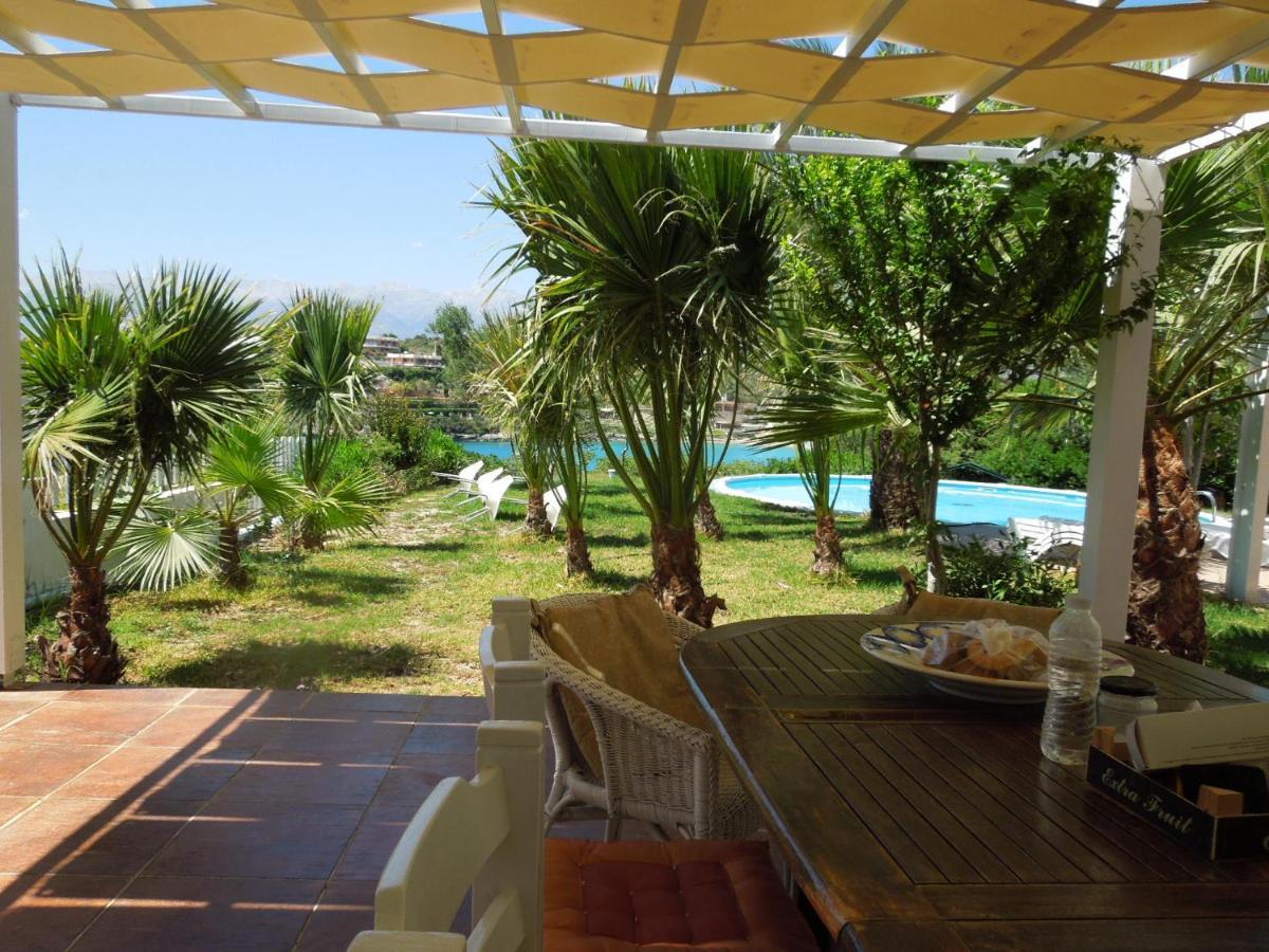 Seafront Villa Longobardi Chania  Luaran gambar