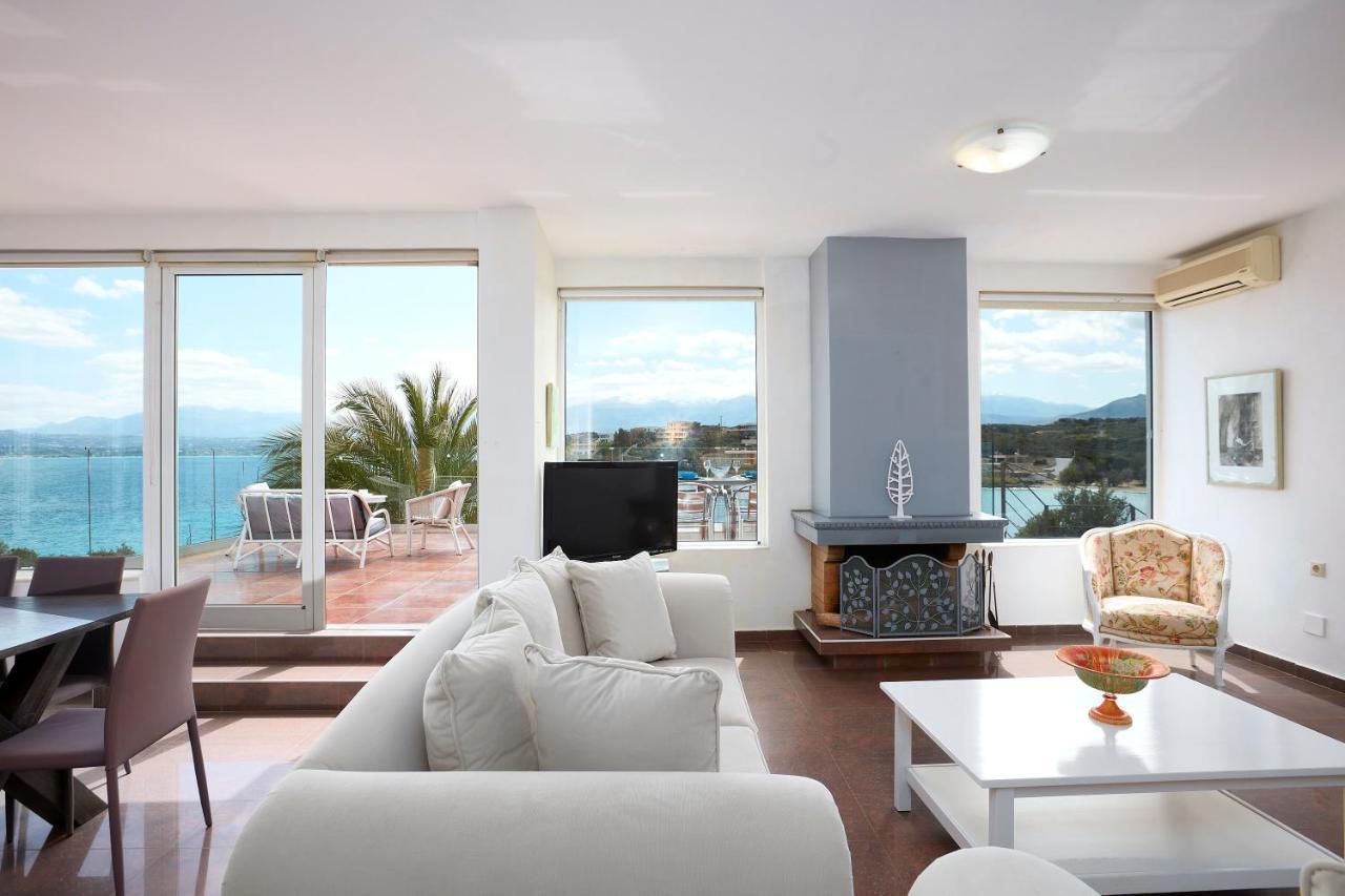 Seafront Villa Longobardi Chania  Luaran gambar