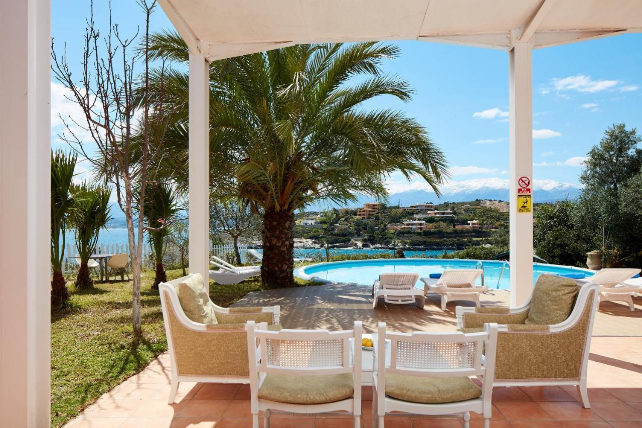 Seafront Villa Longobardi Chania  Luaran gambar
