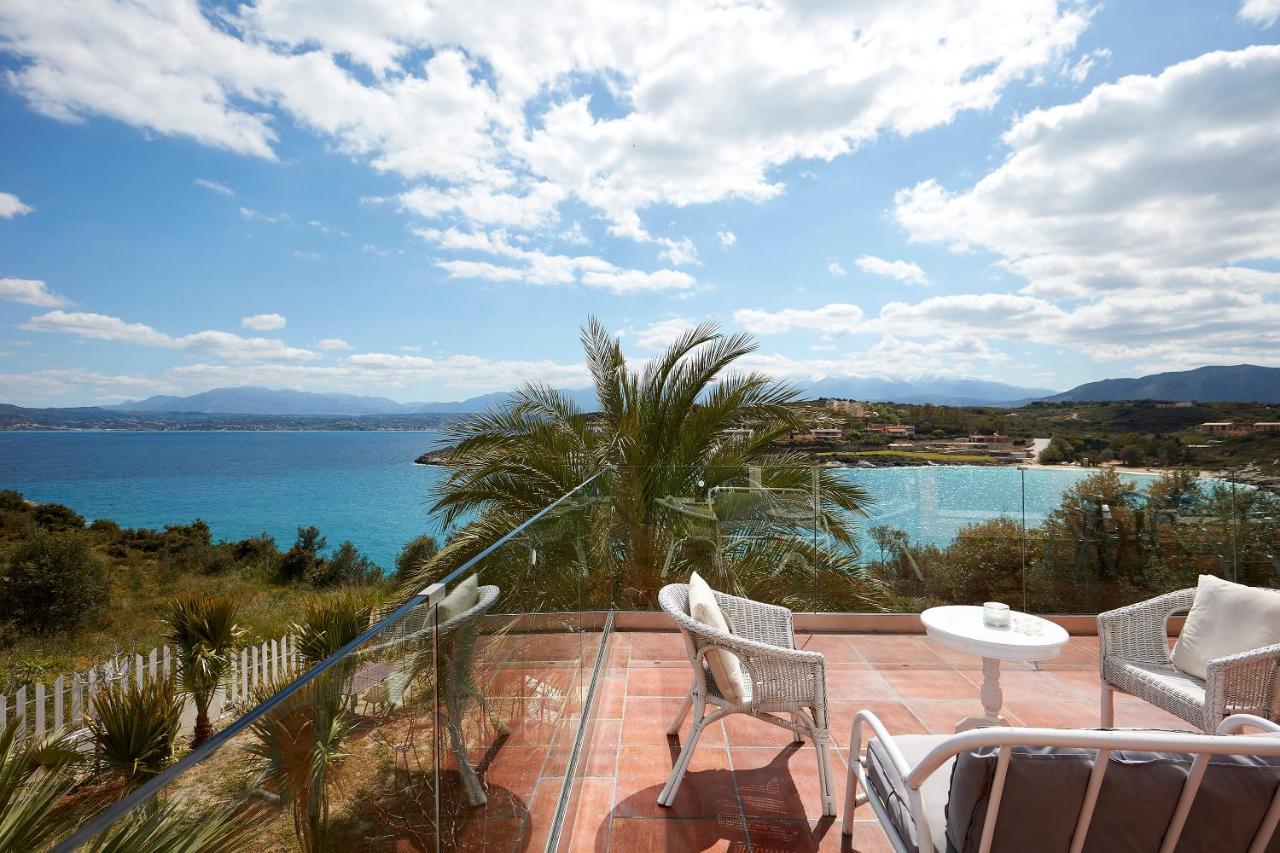Seafront Villa Longobardi Chania  Luaran gambar
