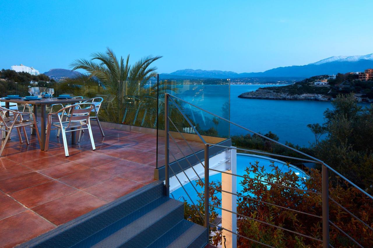 Seafront Villa Longobardi Chania  Luaran gambar