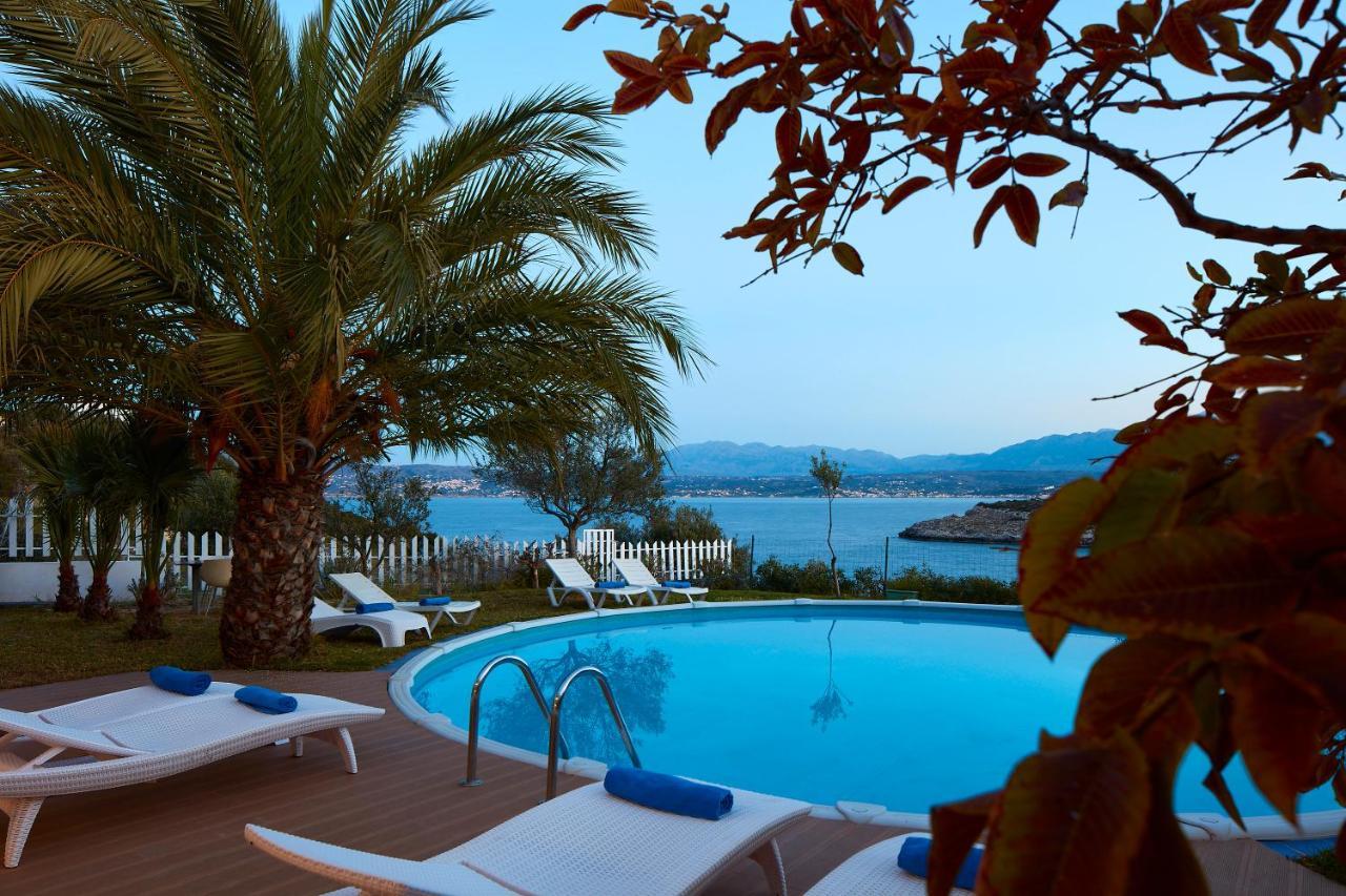 Seafront Villa Longobardi Chania  Luaran gambar