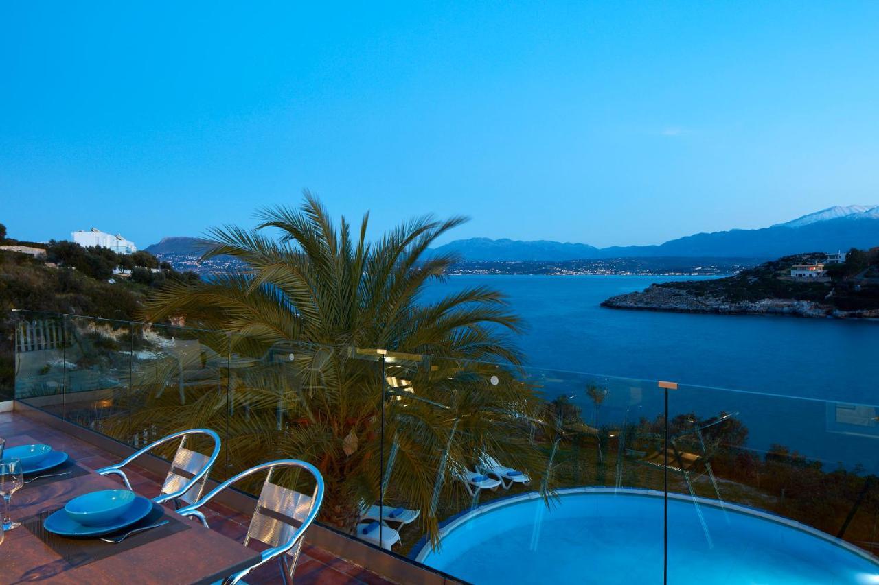 Seafront Villa Longobardi Chania  Luaran gambar