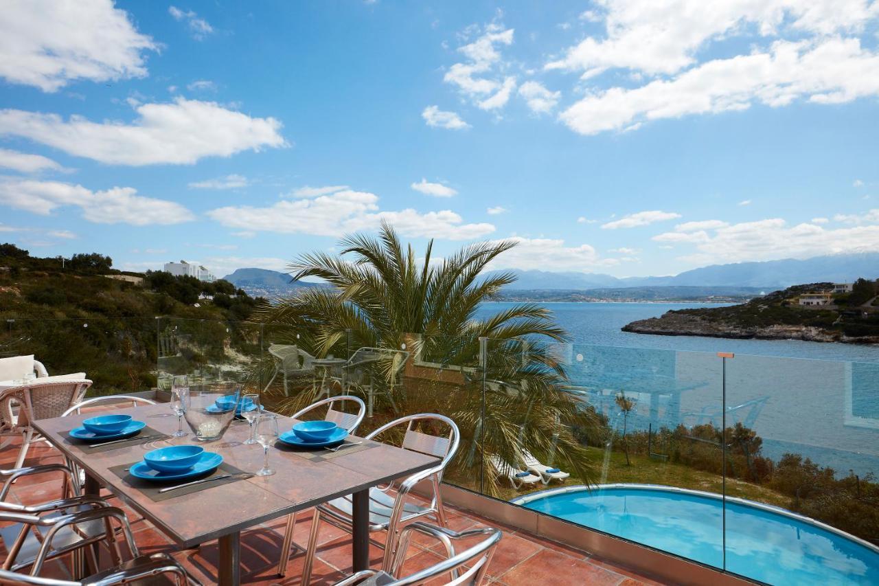 Seafront Villa Longobardi Chania  Luaran gambar