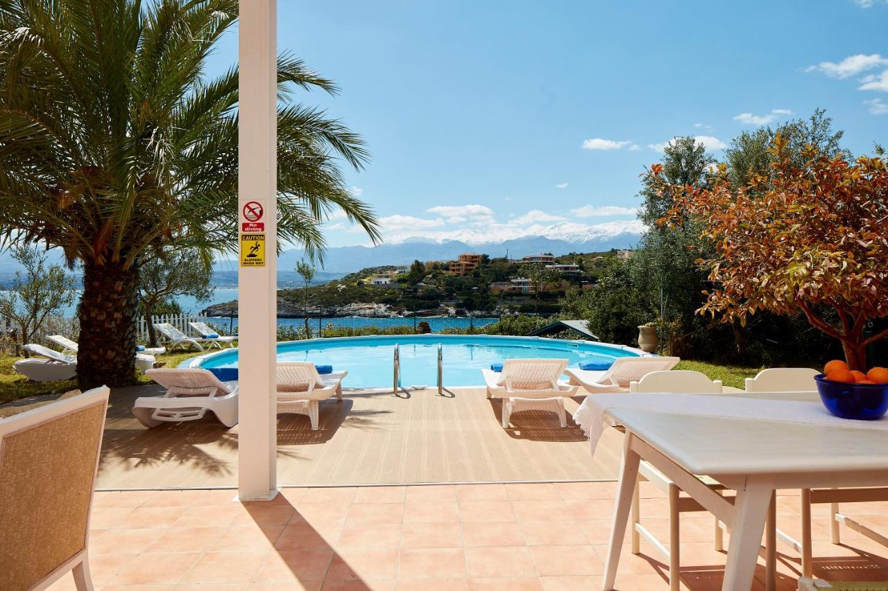 Seafront Villa Longobardi Chania  Luaran gambar