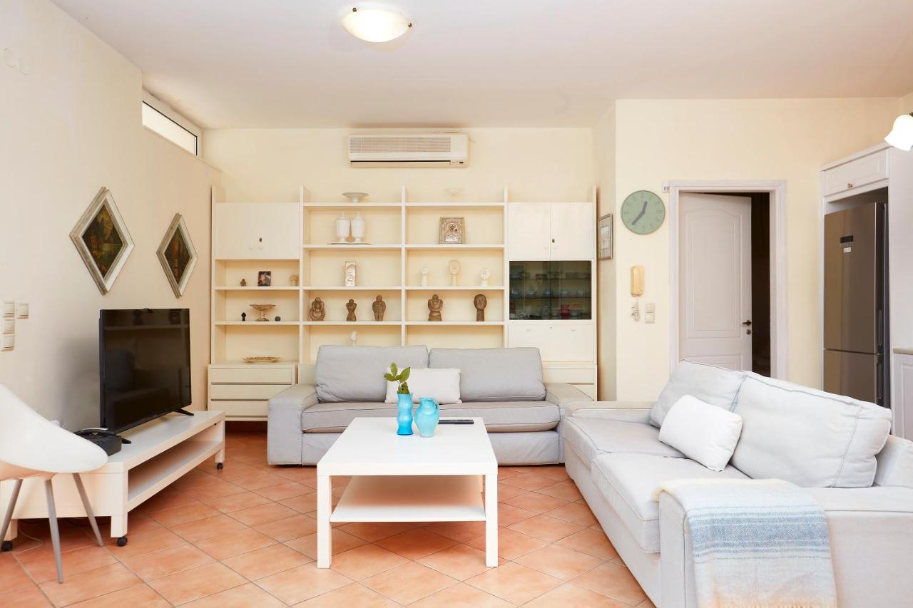 Seafront Villa Longobardi Chania  Luaran gambar