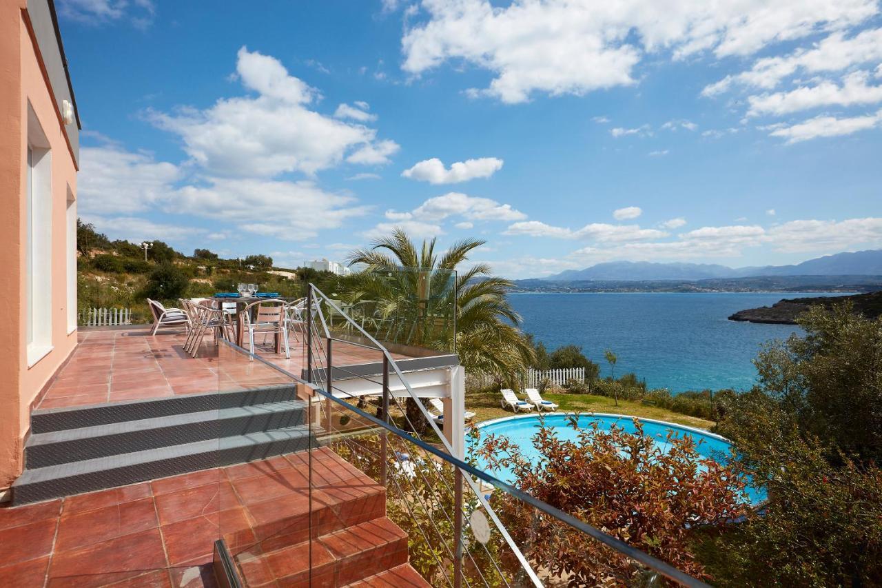 Seafront Villa Longobardi Chania  Luaran gambar